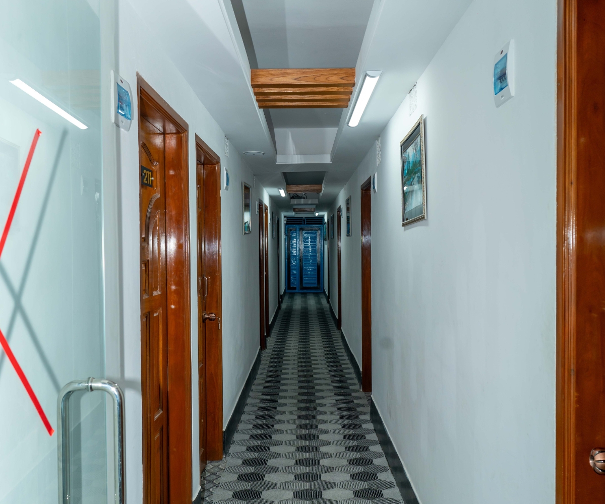 Hotel Tawhid exterior view