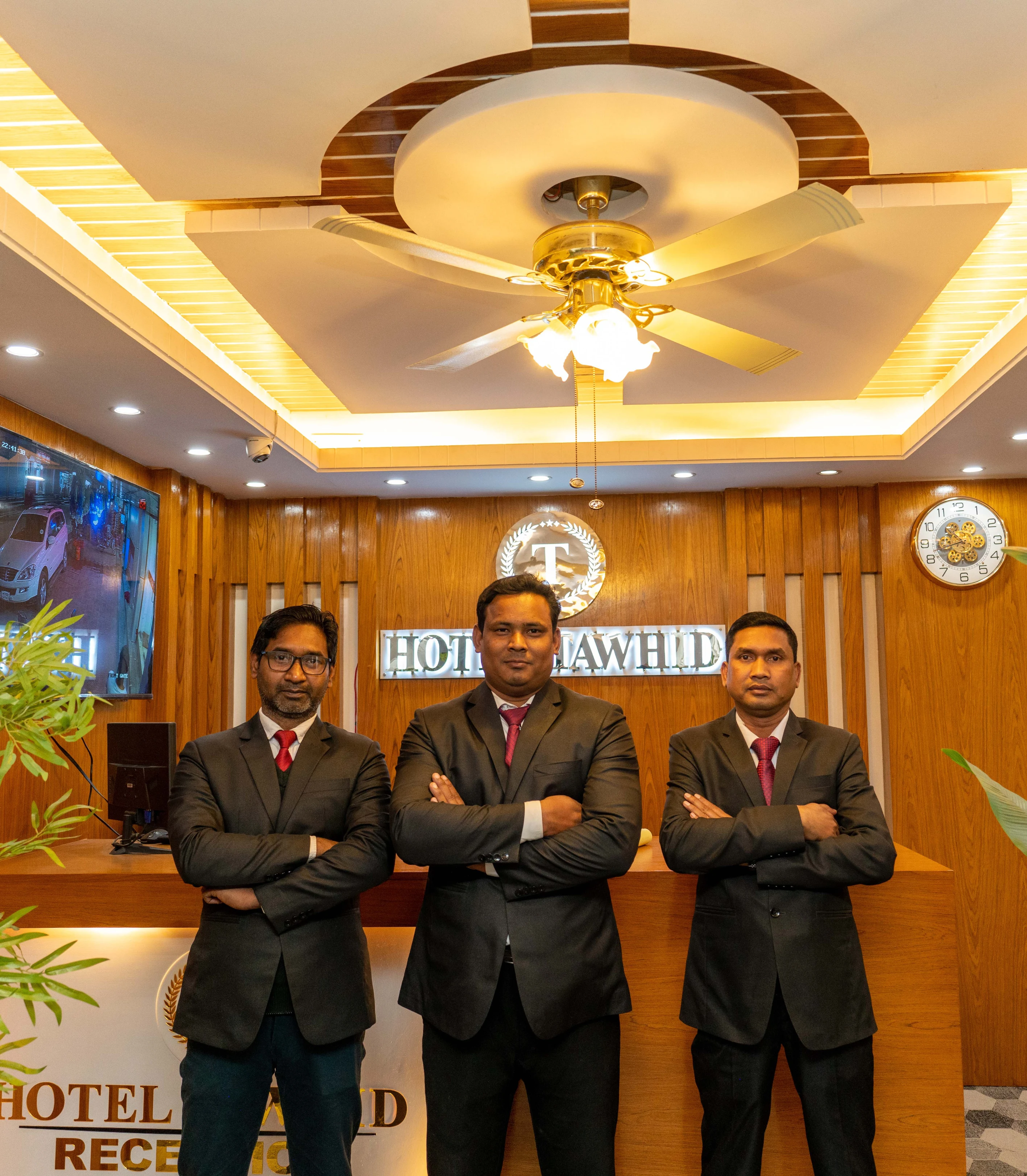 Hotel Tawhid lobby